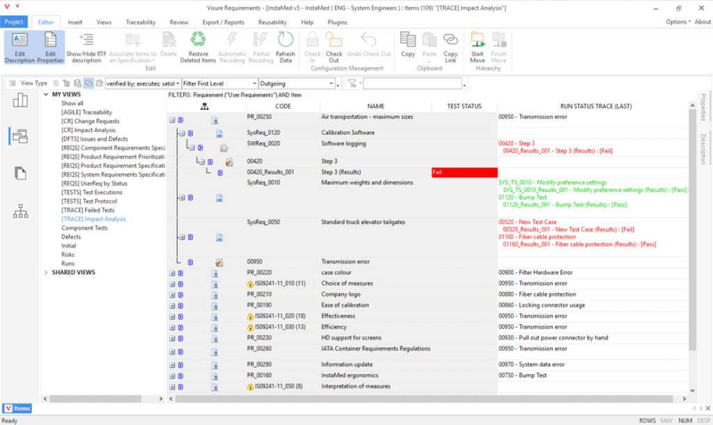 Visure-Impact-Analysis