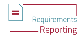 Requirements Reporting Requirements Reporting